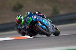 Moto2, Gp Austria: brutto incidente per Syahrin, coinvolto Bastianini
