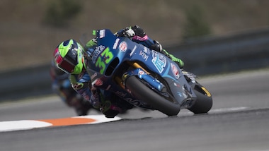 Moto2, Gp Austria: brutto incidente per Syahrin, coinvolto Bastianini