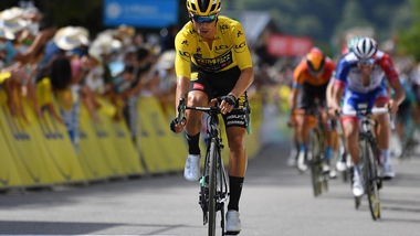 Giro del Delfinato, Roglic abbandona la corsa