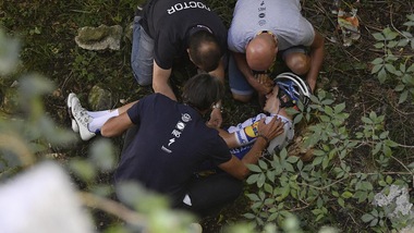 Evenepoel in ospedale a Como: "Stazionario, non è in pericolo di vita"