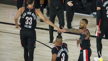Nba, Portland batte Memphis e vola ai playoff