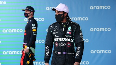 Gp Spagna, Hamilton: "Mercedes da ammirare, gran gestione gomme"