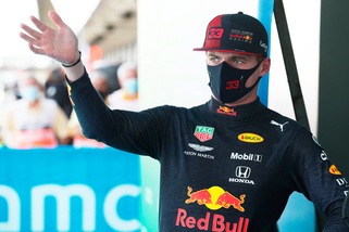 Gp Spagna, Verstappen: "Contento per il secondo posto"