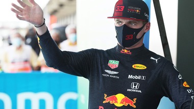 Gp Spagna, Verstappen: "Contento per il secondo posto"