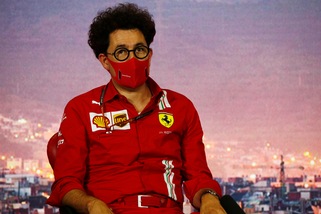 Ferrari, Binotto: "Gara compromessa in qualifica, con Vettel dialogo aperto"