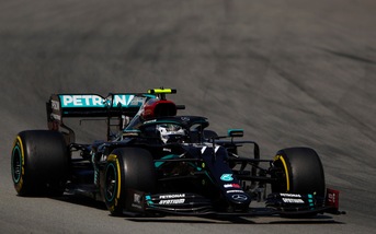 GP Spagna, Bottas: "Sono rimasto indietro alla prima curva"