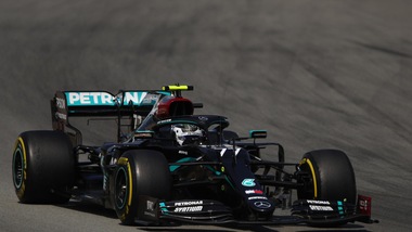 GP Spagna, Bottas: "Sono rimasto indietro alla prima curva"