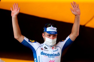 Evenepoel, condizioni stabili: rientra in Belgio