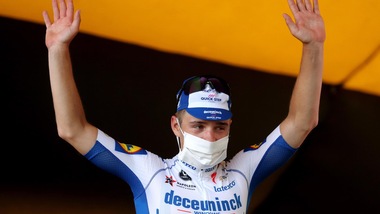 Evenepoel, condizioni stabili: rientra in Belgio