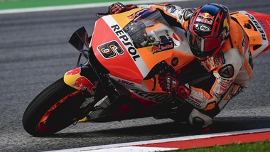 MotoGP, Bradl sulla Honda anche nel GP della Stiria: Marquez non ce la fa