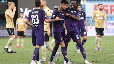 Fiorentina pronta a partire: raduno venerdì 21 agosto