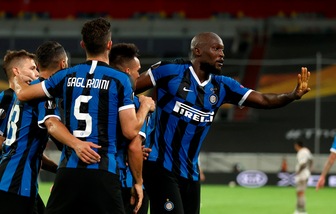 Inter-Shakhtar Donetsk 5-0, il tabellino