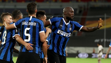 Inter-Shakhtar Donetsk 5-0, il tabellino