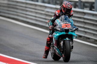 MotoGp, Quartararo: "Frizione e freni non funzionavano"
