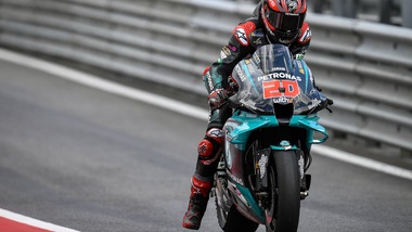 MotoGp, Quartararo: "Frizione e freni non funzionavano"