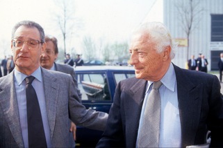 Addio a Cesare Romiti: fu presidente e ad di Fiat