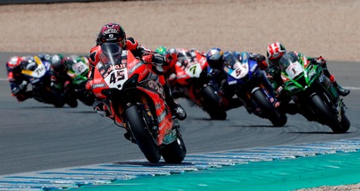 Sbk, out Misano: il 18 ottobre, all'Estoril, si concluderà il mondiale