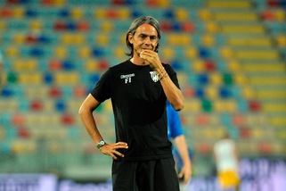 Benevento, Inzaghi: "Pirlo? Un vantaggio cominciare dalla Juve"