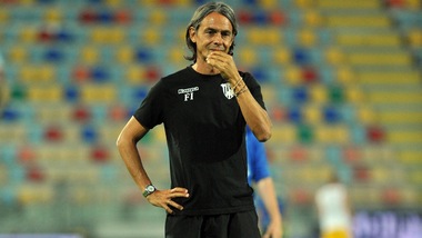 Benevento, Inzaghi: "Pirlo? Un vantaggio cominciare dalla Juve"