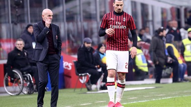 Milan, Pioli: "Con Ibra e Donnarumma abbiamo bisogno di pochi rinforzi"