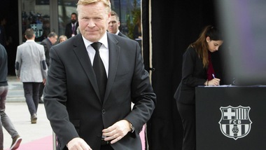 Koeman: "Barcellona, sono pronto". Esonerato Abidal, e Messi...