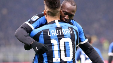 Inter, con Lukaku e Lautaro fa più paura