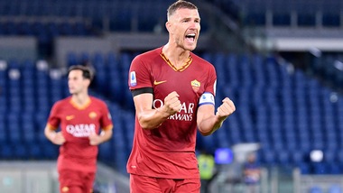 Inter, tutto su Dzeko se Lautaro dovesse partire