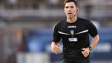 Spezia-Frosinone, Sacchi designato per la finale di ritorno playoff