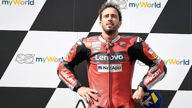Gp Stiria, Dovizioso non si ferma: "Voglio vincere ancora"