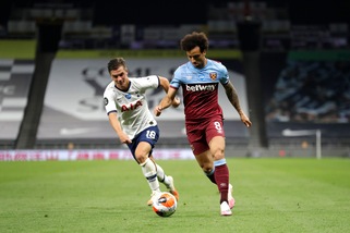 Il Daily Star: "West Ham, la Lazio può riprendersi Felipe Anderson"