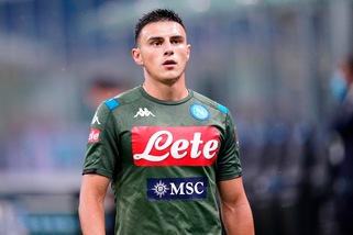 Napoli, il ct della Macedonia: "Elmas è felice del rinnovo, il club crede in lui"