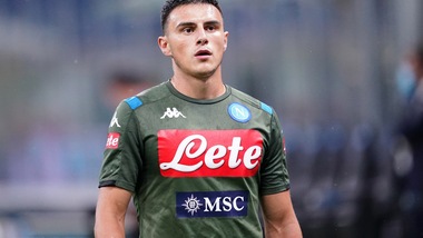 Napoli, il ct della Macedonia: "Elmas è felice del rinnovo, il club crede in lui"