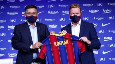 Barcellona, Koeman è ufficiale: "Bentornato a casa"