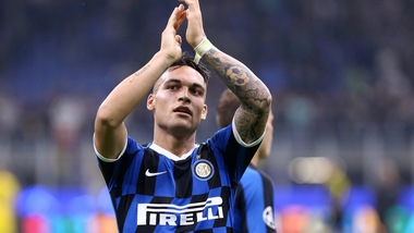 Lautaro Martinez esalta Conte: "Ha cambiato l'Inter. Vogliamo alzare la coppa"