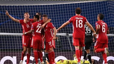 Lione-Bayern Monaco 0-3: Gnabry-Lewandowski show, è finale con il Psg!