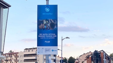 Napoli a Castel di Sangro, il questore: “Niente ansia”