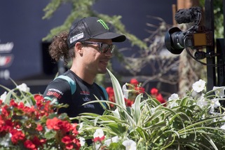 GP Stiria, Morbidelli: "Tanta paura ma voglio tornare subito in pista"