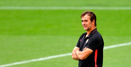 Siviglia, Lopetegui: "Conte è un grande tecnico, ma vogliamo vincere"