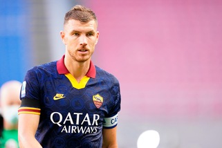 Nuovo bomber Juve: Dzeko è il più vicino. L’agente: “Si vedrà”