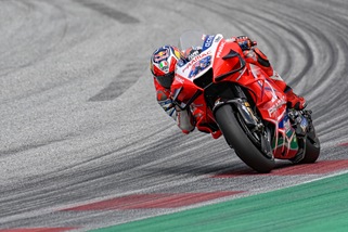 GP Stiria, Miller vola nelle libere, solo diciassettesimo Valentino Rossi