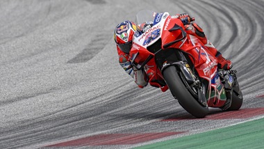 GP Stiria, Miller vola nelle libere, solo diciassettesimo Valentino Rossi