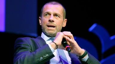 Europa League, Ceferin sarà presente in campo durante la premiazione