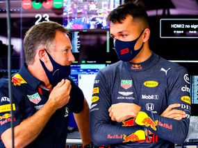 F1 Red Bull, Horner: "Albon gran ritmo in gara: può aspirare al podio"