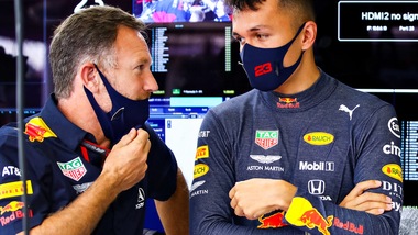 F1 Red Bull, Horner: "Albon gran ritmo in gara: può aspirare al podio"