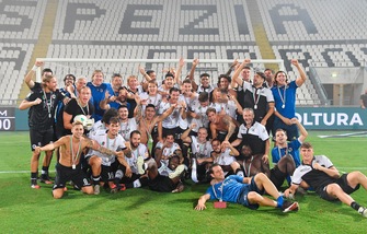 La Sampdoria saluta lo Spezia: "Ci vediamo presto in A"