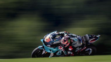 GP Stiria, Quartararo avverte: "Fatichiamo con le gomme"