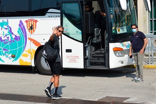 Coronavirus, positivo un calciatore del Benevento