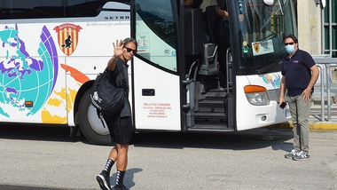 Coronavirus, positivo un calciatore del Benevento