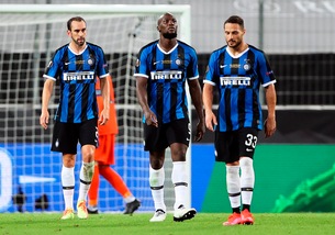 Siviglia-Inter 3-2: Lukaku e Godin non bastano, è festa spagnola