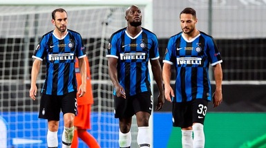 Siviglia-Inter 3-2: Lukaku e Godin non bastano, è festa spagnola